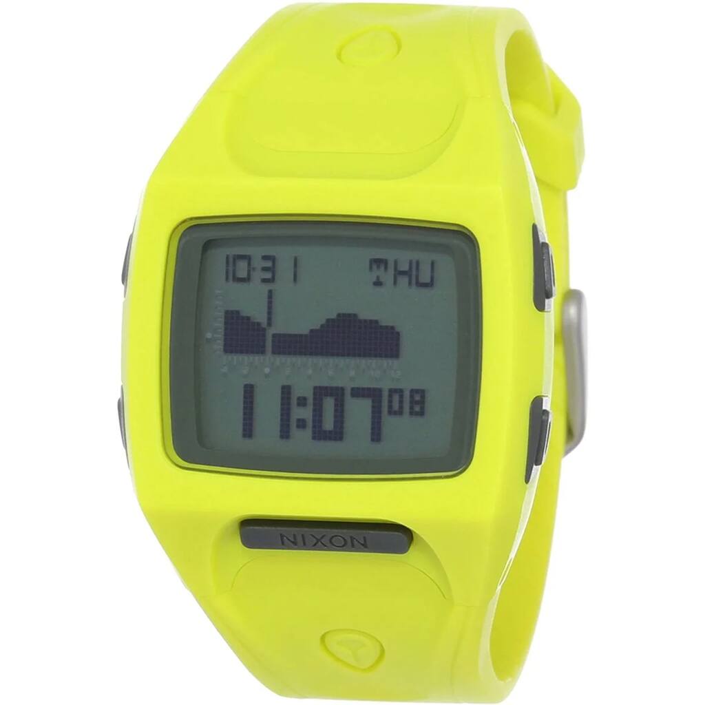 Nixon Men's The Small Lodown Grey Dial Watch - A498-1262 - One Size