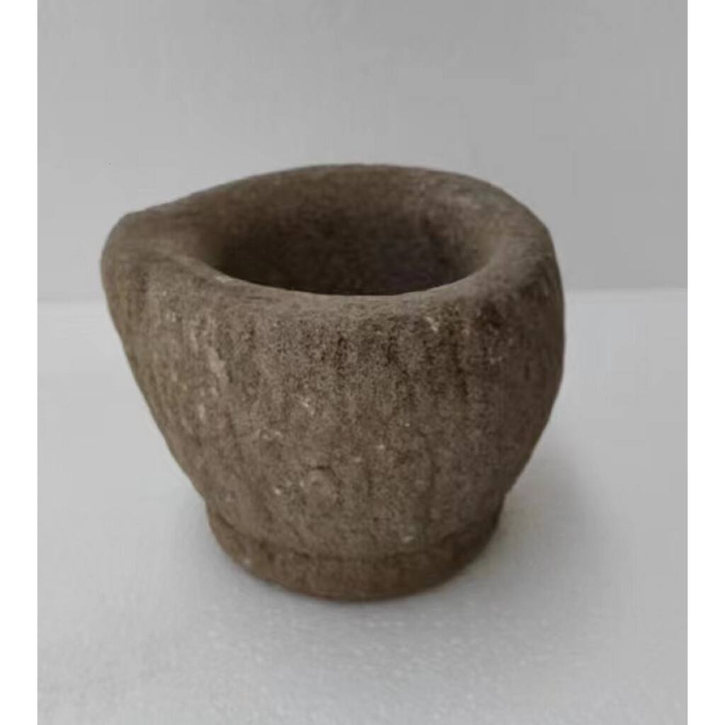 Artissance 6"H Vintage Stone Mortar Approx