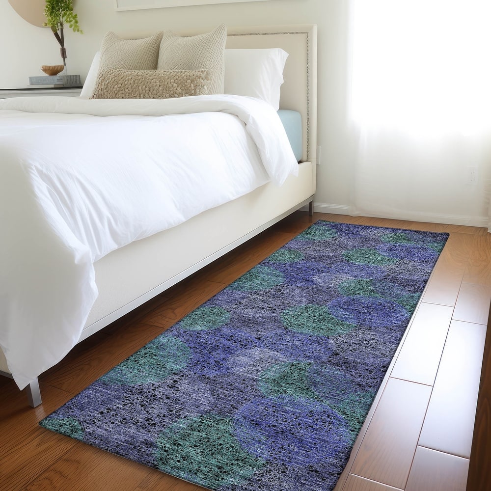 Premium Washable Super Soft Modern Sphere Mayfield Rug
