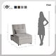 preview thumbnail 5 of 25, Daria 4-in-1 Convertible Futon Lounge Chair