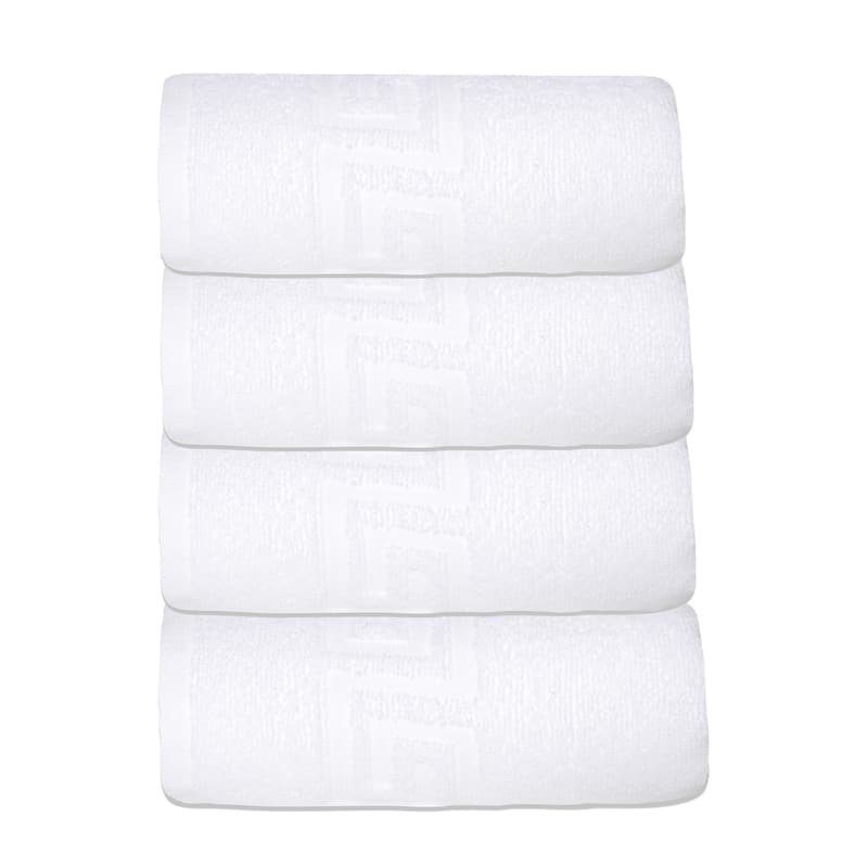 Ozan Premium Home Milos Collection Hand Towels, Set of 4 - 16-30 inch