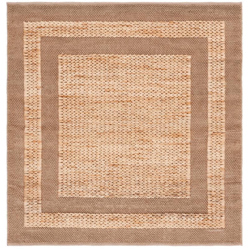 SAFAVIEH Handmade Natural Fiber Sariah Casual Jute Rug