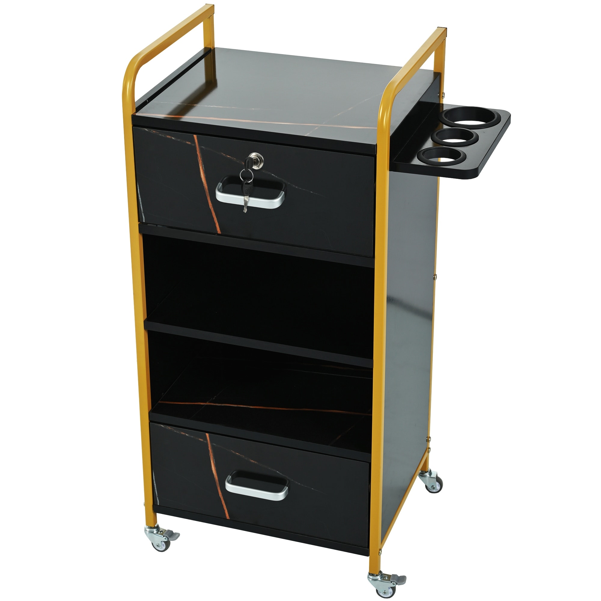 Hair styling station organizer shop