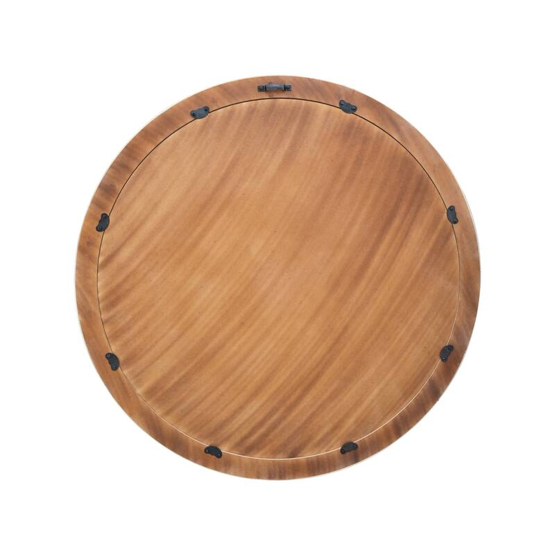 Indigo Road by Egypt Sherrod x East at Main Capri Round Mirror