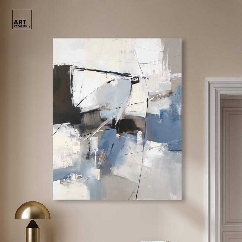 Glimpse of Infinity III Canvas by Art Remedy, Gallery Wrapped