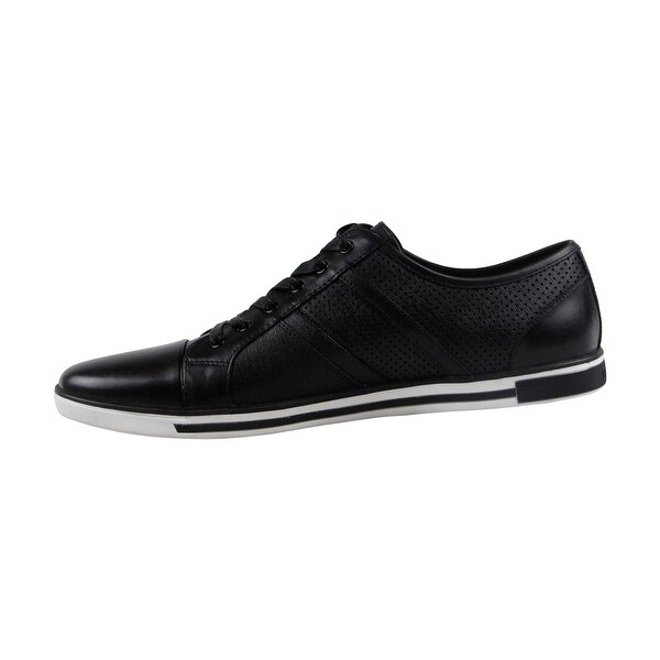 kenneth cole men's leather sneakers