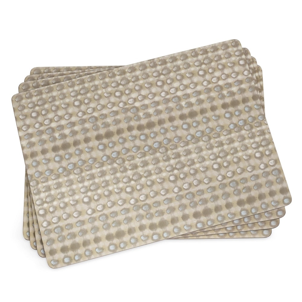 Pimpernel Set of 4 Pure Placemats - 11.7 in x 15.7 in