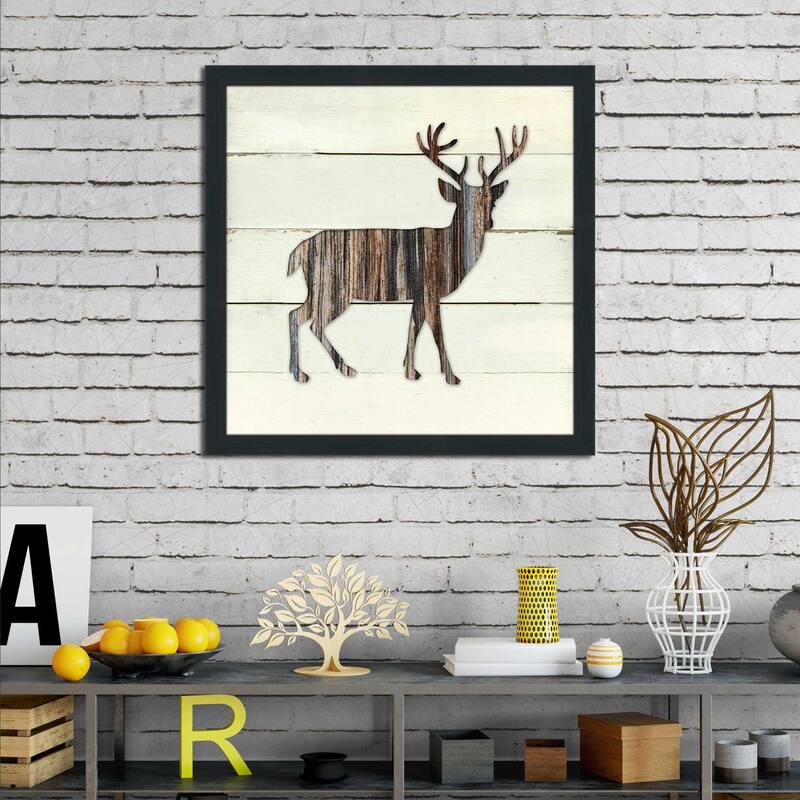 "Woodland Deer" by Carol Robinson Print on Acrylic.