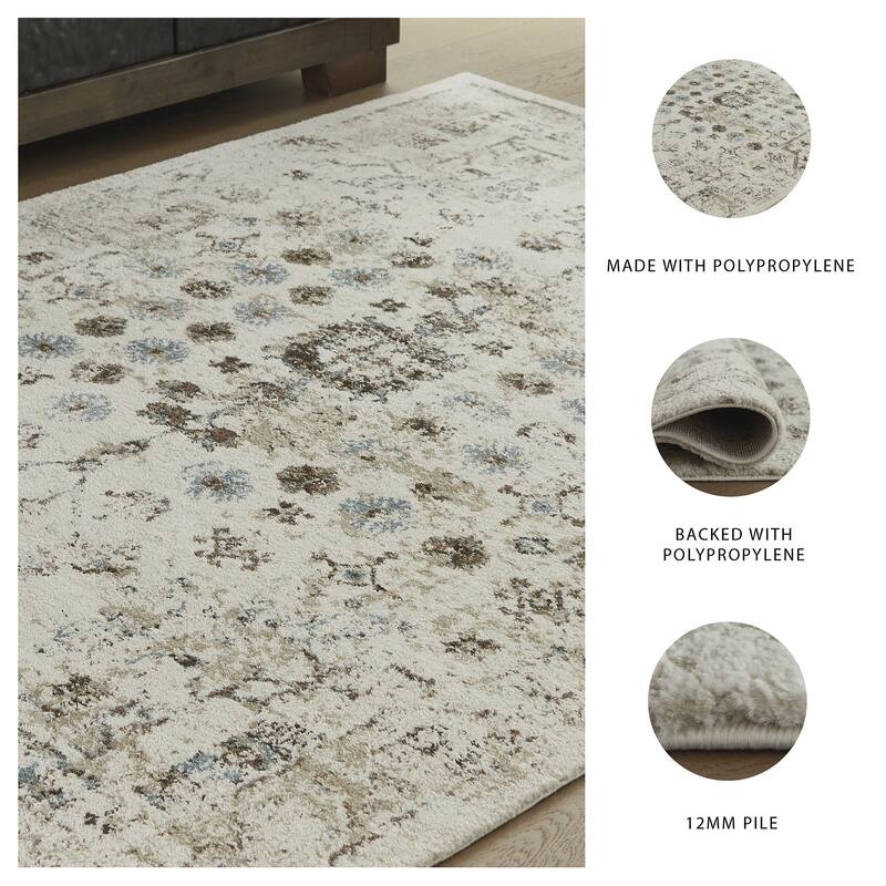 Signature Design by Ashley Jossler Beige Rug