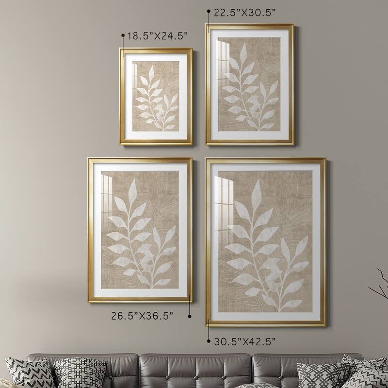 Foliage Retreat I Premium Framed Print - Ready to Hang