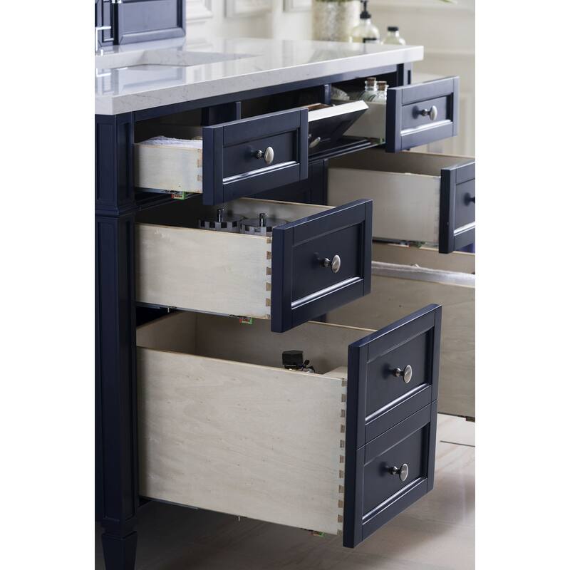 James Martin Vanities 650-V48-FEJP Brittany 48" Free Standing Single