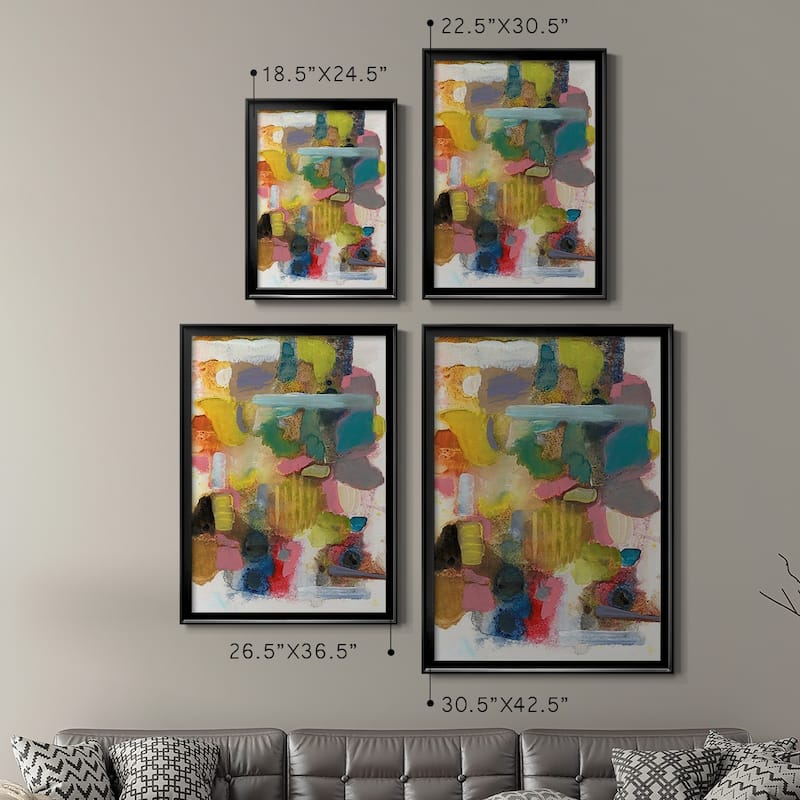 Everything at Once II Premium Framed Print - Ready to Hang