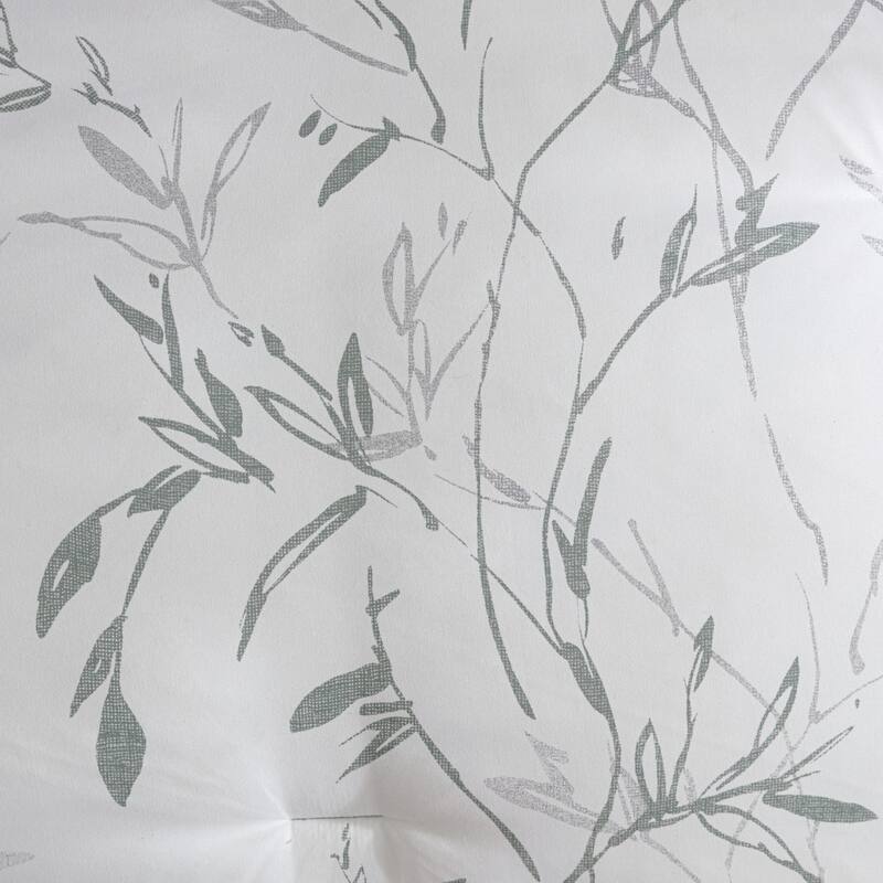 Kenneth Cole Ink Wash Vine Reversible Comforter Bonus Set