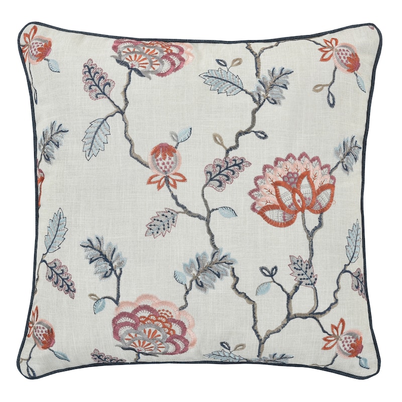 J. Queen New York Parkview 20" Decorative Throw Pillow.