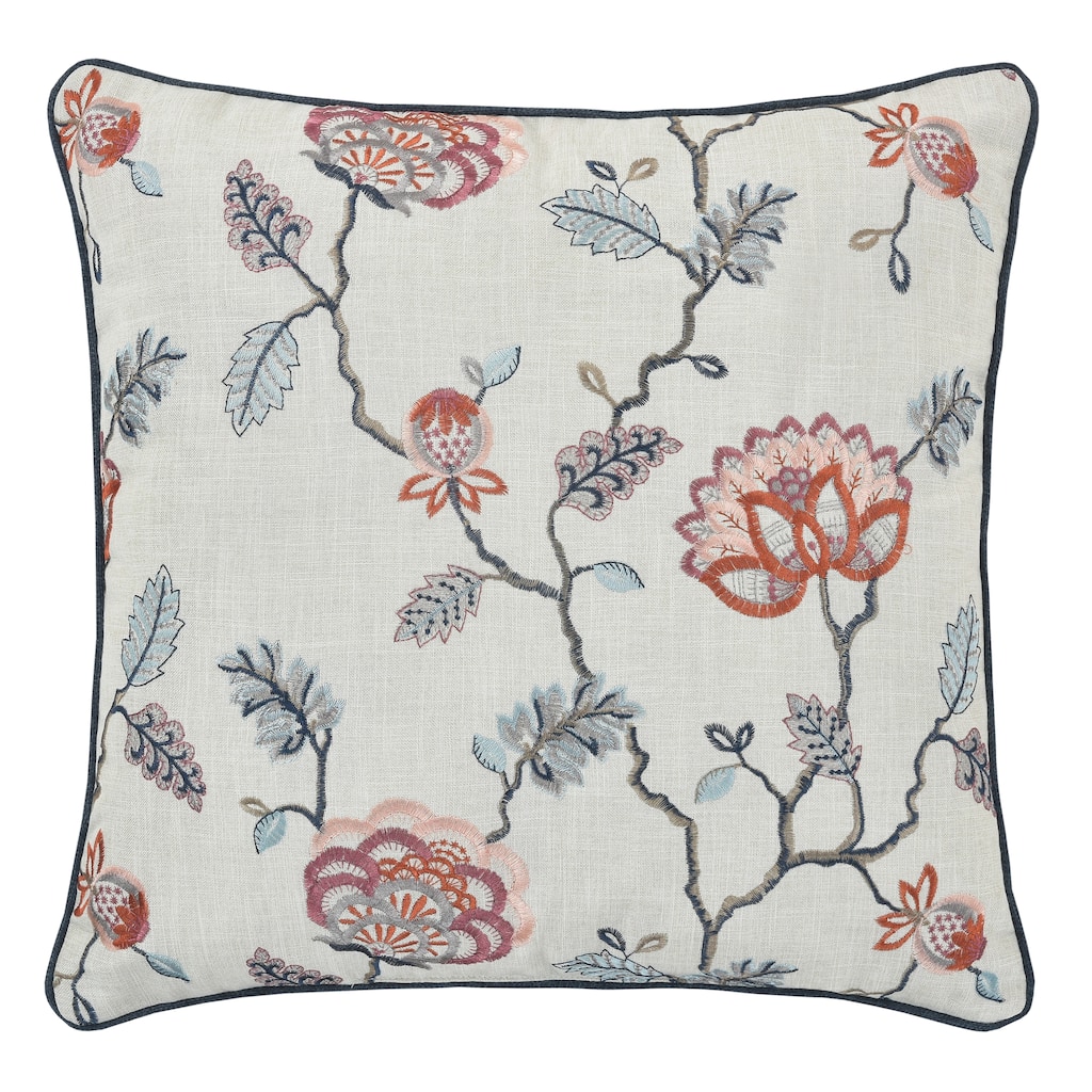 J. Queen New York Parkview 20" Decorative Throw Pillow.
