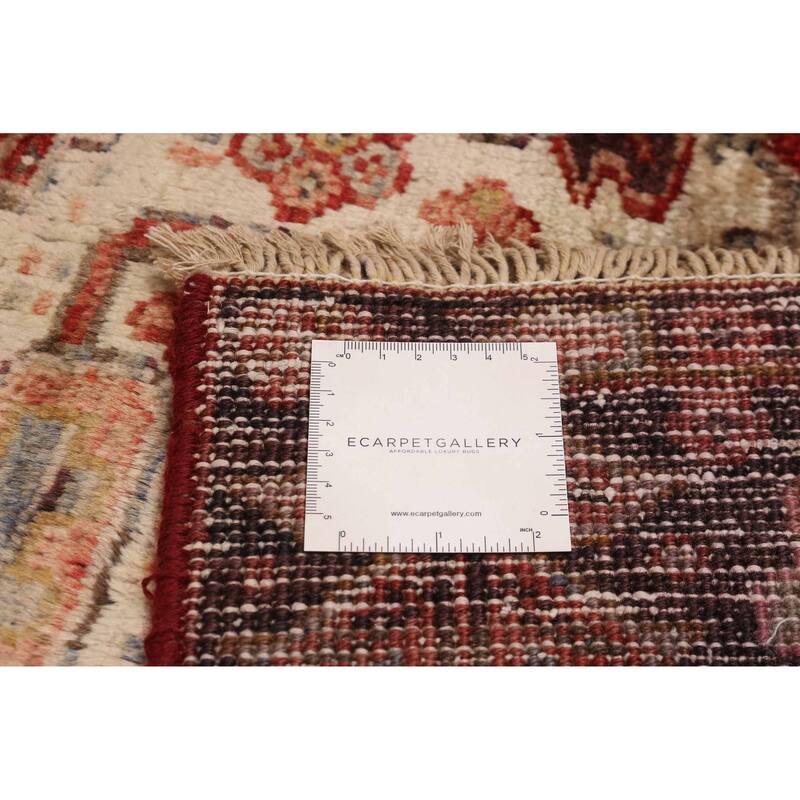 ECARPETGALLERY Hand-knotted Sarabi Red Wool Rug - 8'0 x 11'10