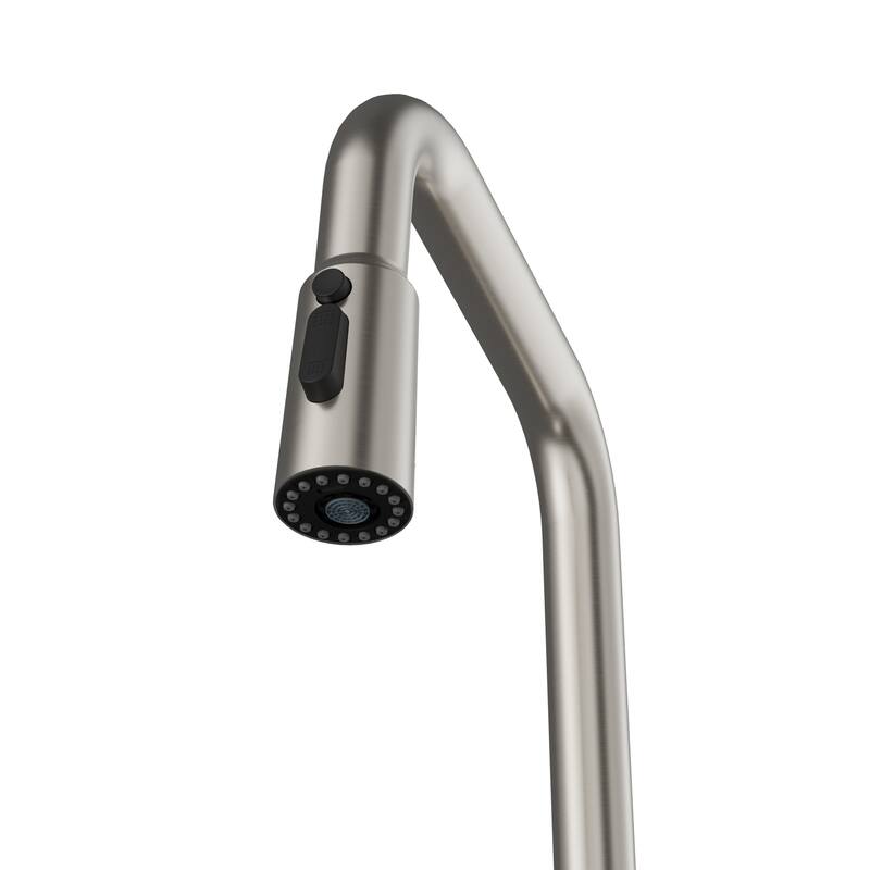 Karran Stalbridge Single Handle Pull-Down Sprayer Kitchen Faucet