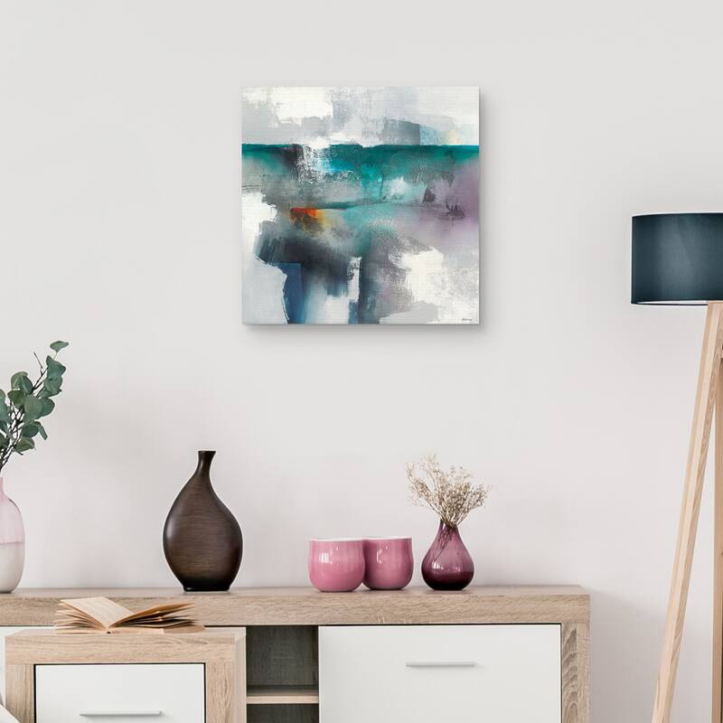 Subsurface I by Scott Brems Canvas Art Print