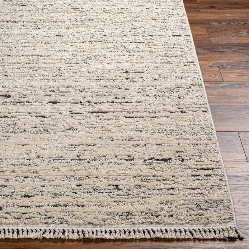 Livabliss Berlin Bohemian Striped Area Rug