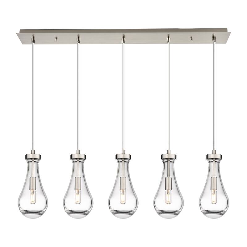 Innovations Lighting Owego - 5 Light 5" Cord Hung Linear Pendant