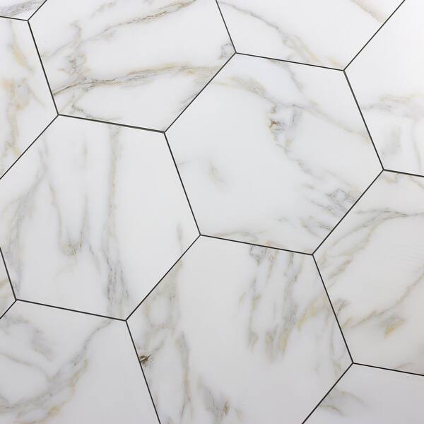 Shop Miseno Mt Whswtjhex Cg Nature 8 X 8 Hexagon Wall Tile