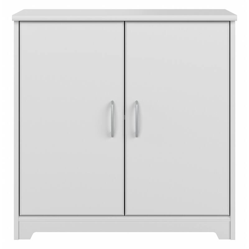 Bush Furniture Cabot Small Storage Cabinet with Doors