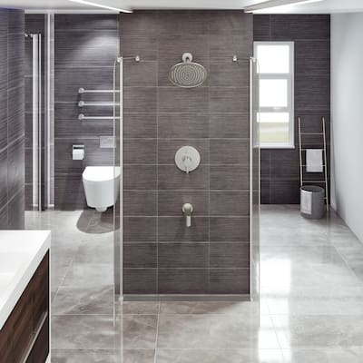 Eviva Splash Shower Set with Hand Sprayer