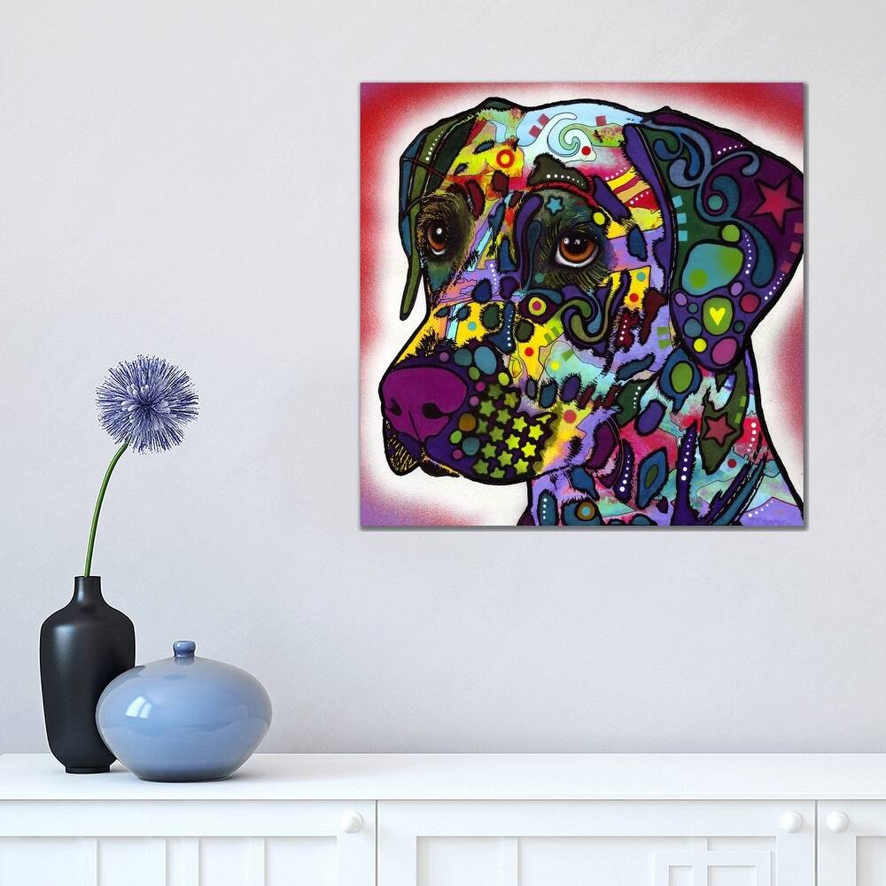 iCanvas "Dalmatian" by Dean Russo Canvas Print