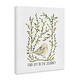 preview thumbnail 3 of 8, Stupell Find Joy with Bird Canvas Wall Art Design By Blue Chair Blessing