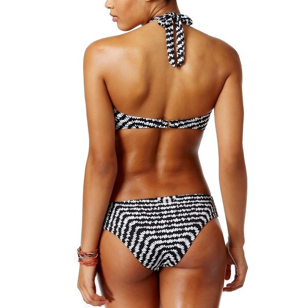 crossover bikini top