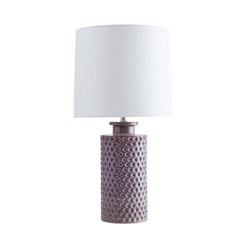 lilac table lamp