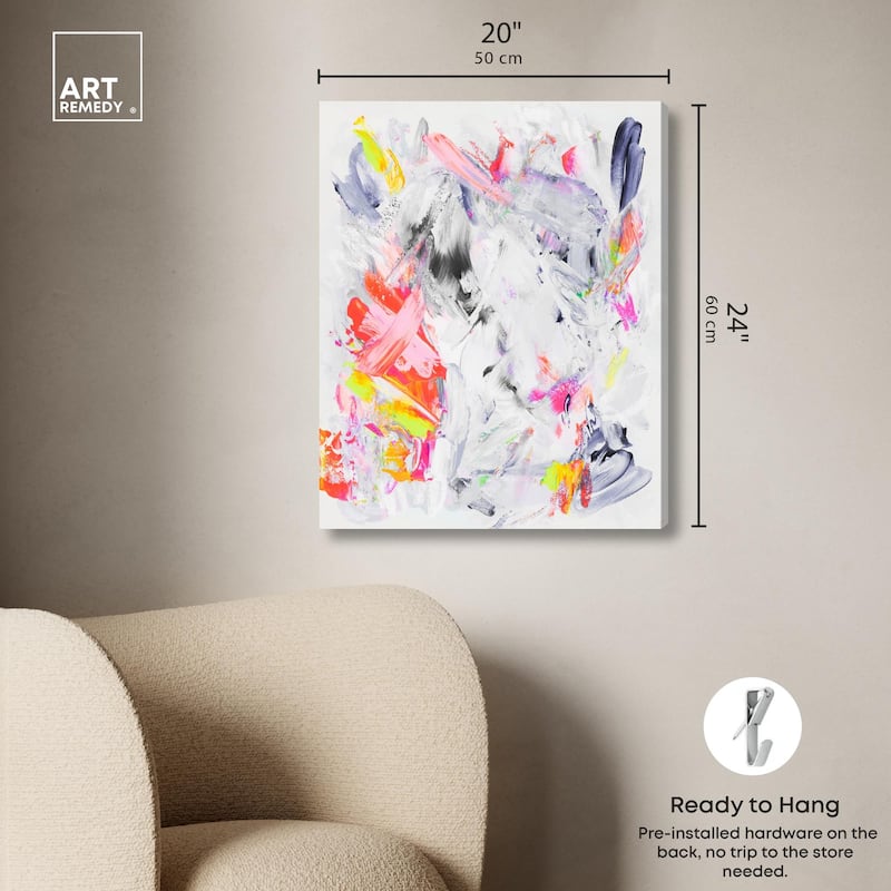 Mark of Creation I Canvas by Art Remedy, Gallery Wrapped