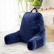 preview thumbnail 5 of 69, Cheer Collection Kids Size Reading and Backrest Pillow with Armrest Navy