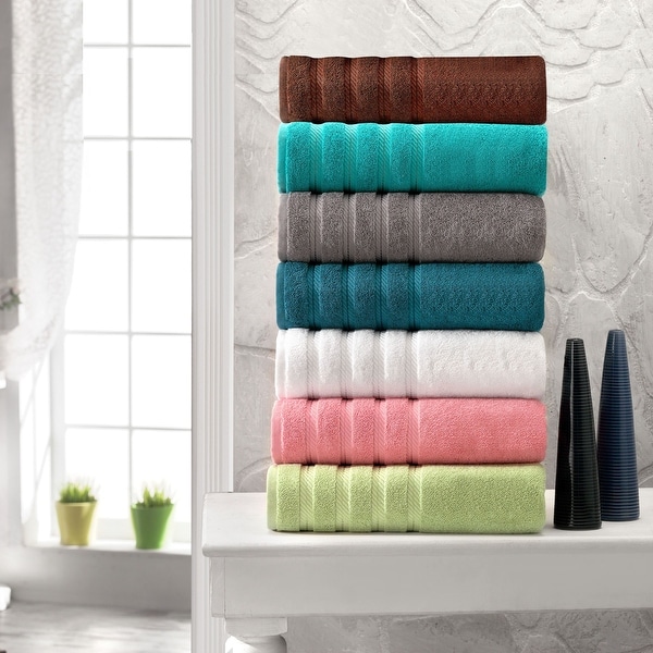 Antalya Hotel Collection Turkish Cotton Bathroom Towel 12 Pc Family Set On Sale Bed Bath Beyond 9603363