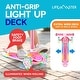 preview thumbnail 54 of 52, 3-Wheel Kids Scooter with Multi-Color Lights on Deck & Wheels – 5-Height Adjustable Handlebar,
