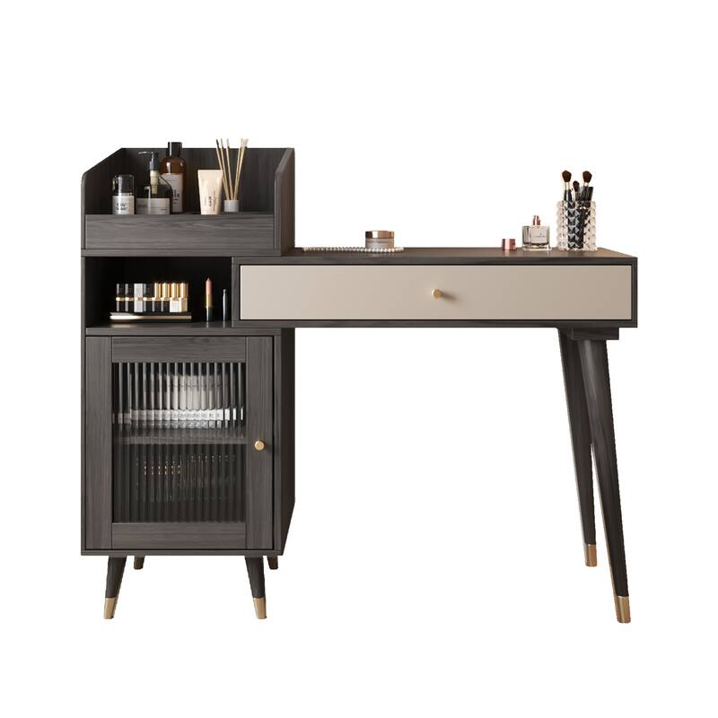 JASIWAY Modern Simple Makeup Vanity Dressing Table