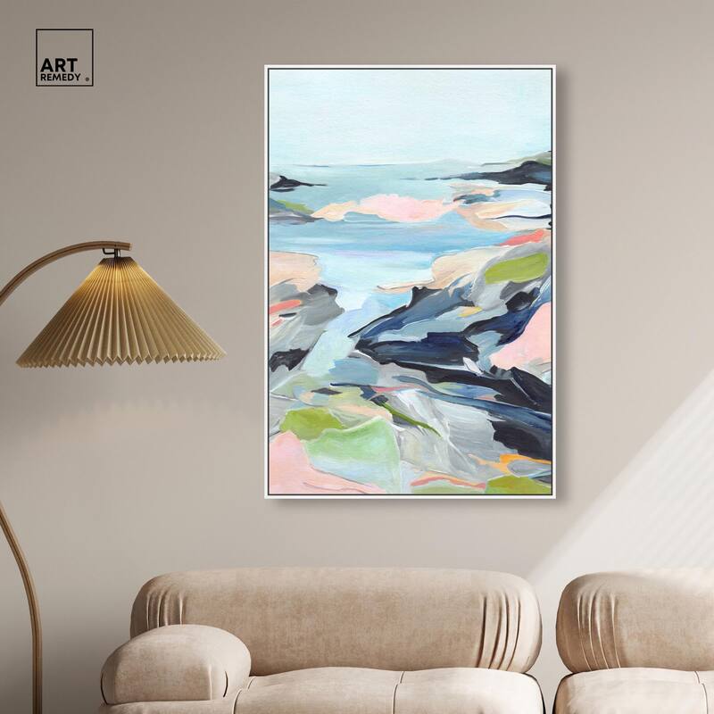 Between Seasons II Canvas by Art Remedy