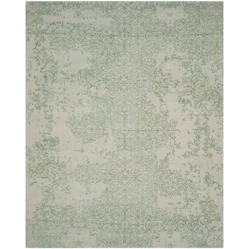 SAFAVIEH Handmade Restoration Vintage Distressed Boho Olegaria Oriental Wool