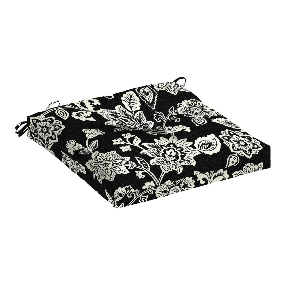 ARDEN Outdoor Plush Modern Tufted Seat Cushion, 20 x 20