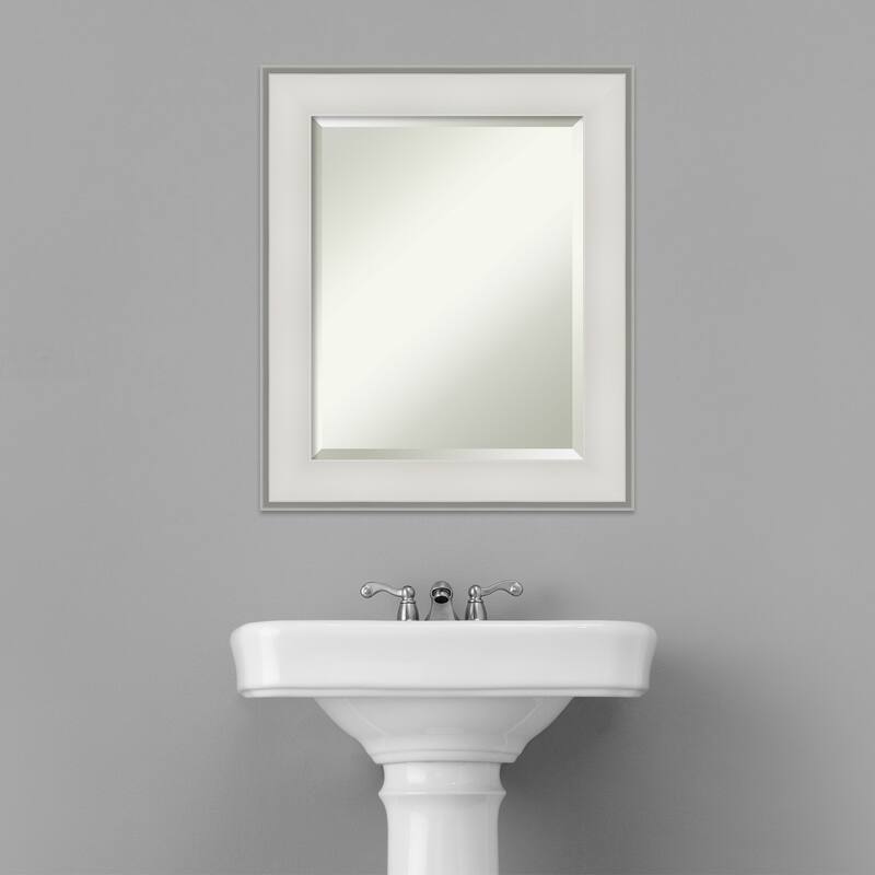 Beveled Bathroom Wall Mirror - Imperial Frame