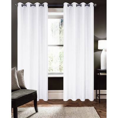 Barron Room Darkening Window Curtain Panel 84"