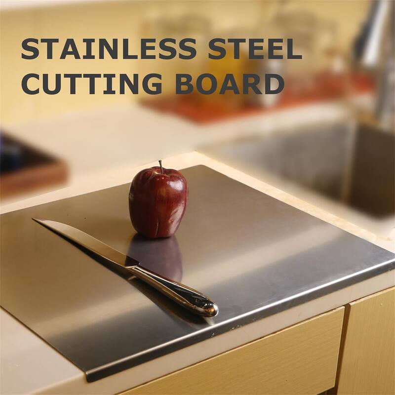 40cm*60cm Stainless Steel Cutting Board for Kitchen