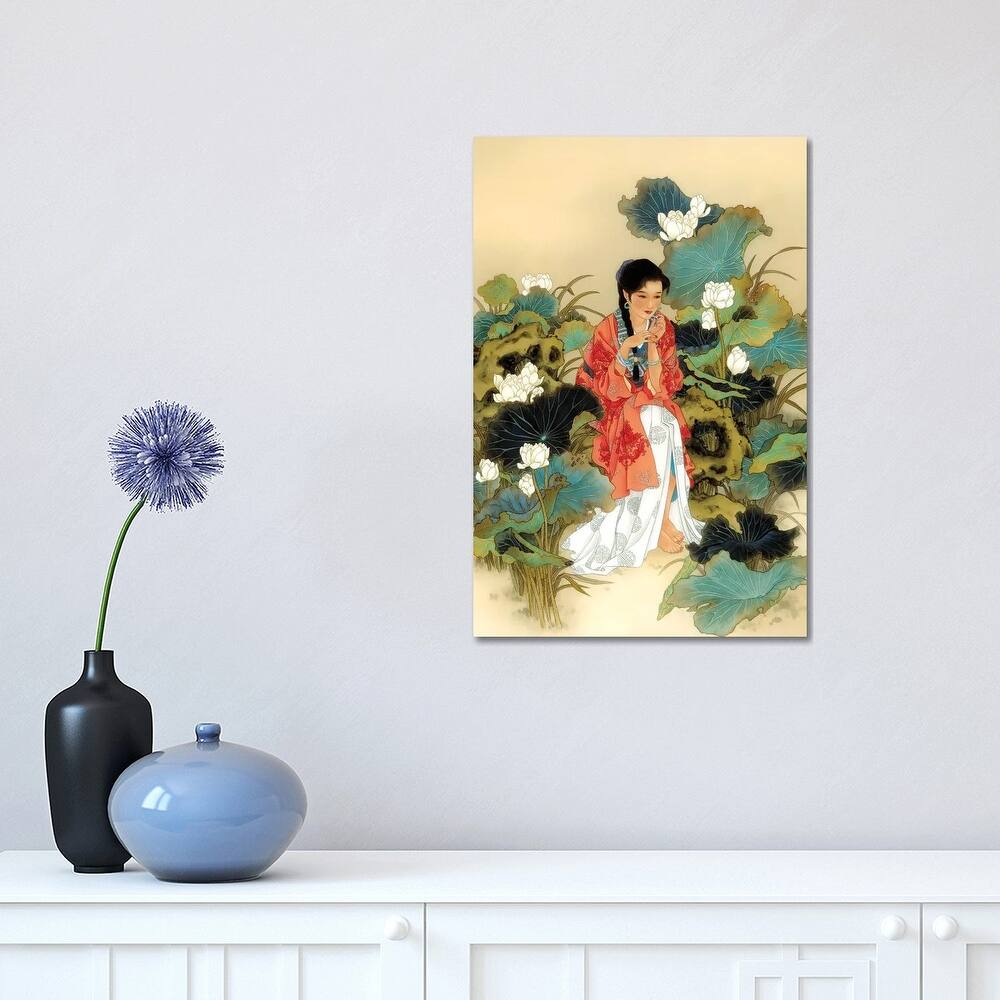 iCanvas "Follow My Heart" by Caroline R. Young Canvas Print