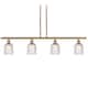 Option Brushed Brass / Clear