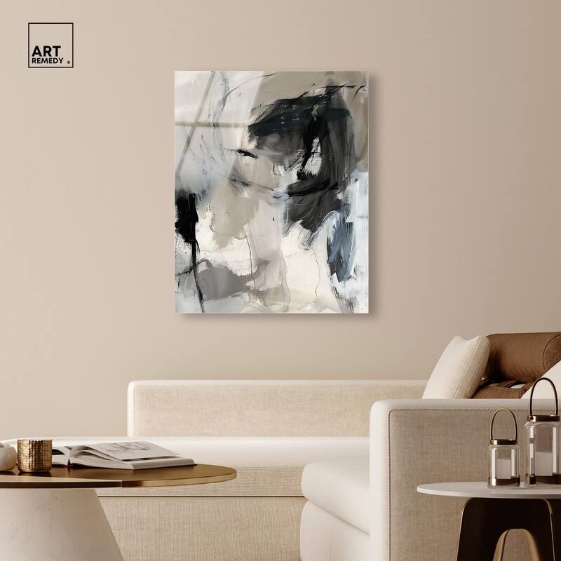 Scribbled Energy I Acrylic by Art Remedy, Ready to Hang