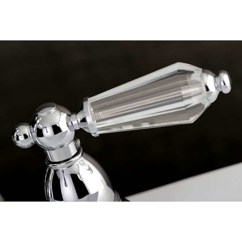 Kingston Brass Wilshire Centerset Bathroom Faucet - Includes Metal