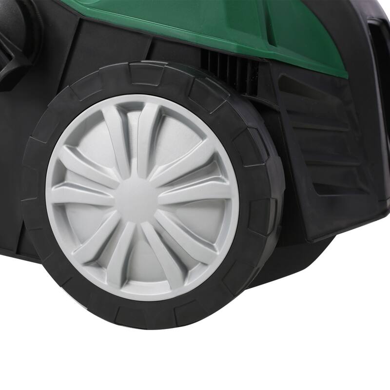 2-in-1 16''Garden Scarifier with Removable Collection Bag