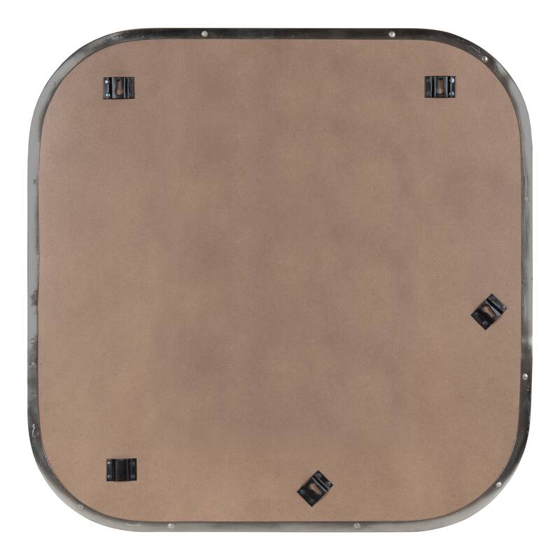 Kate and Laurel Rollo Decorative Framed Wall Mirror