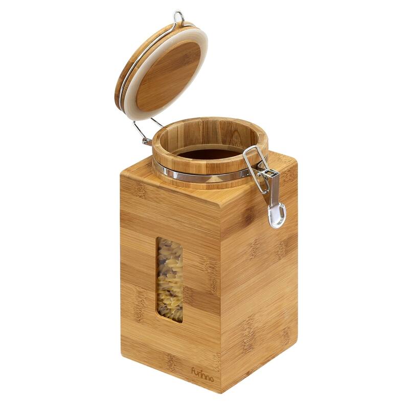 Furinno DaPur Bamboo Tight Canister