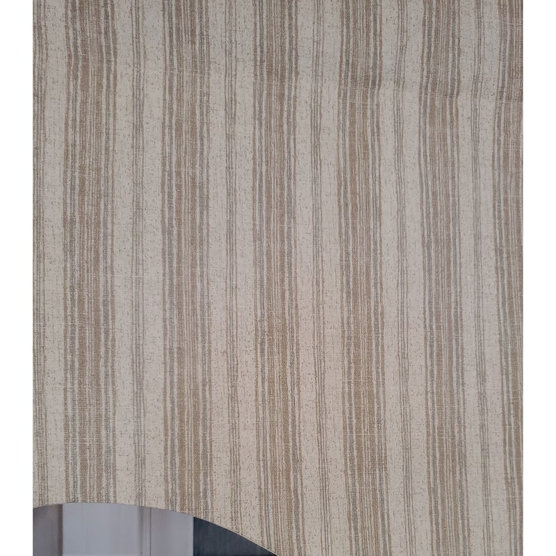 RLF Home Design Brunswick Stripe Regal Window Valance